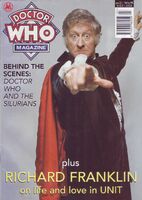 Doctor Who Magazine #222 "Change of Mind Part Two" Cover date: February, 1995