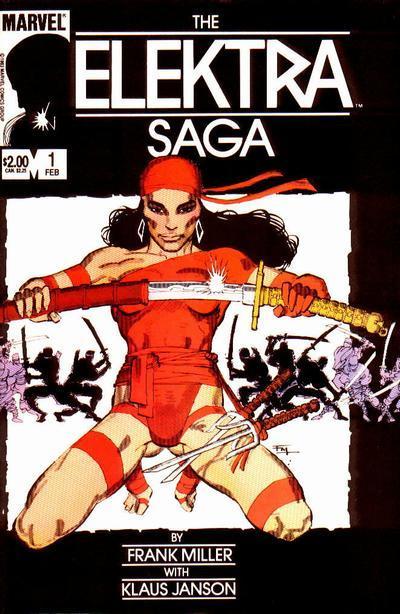 Elektra (Limited Series) Vol 1 (1984) | Marvel Database | Fandom
