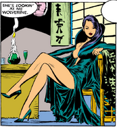 Staring at Jubille in Madripoor From Uncanny X-Men #261