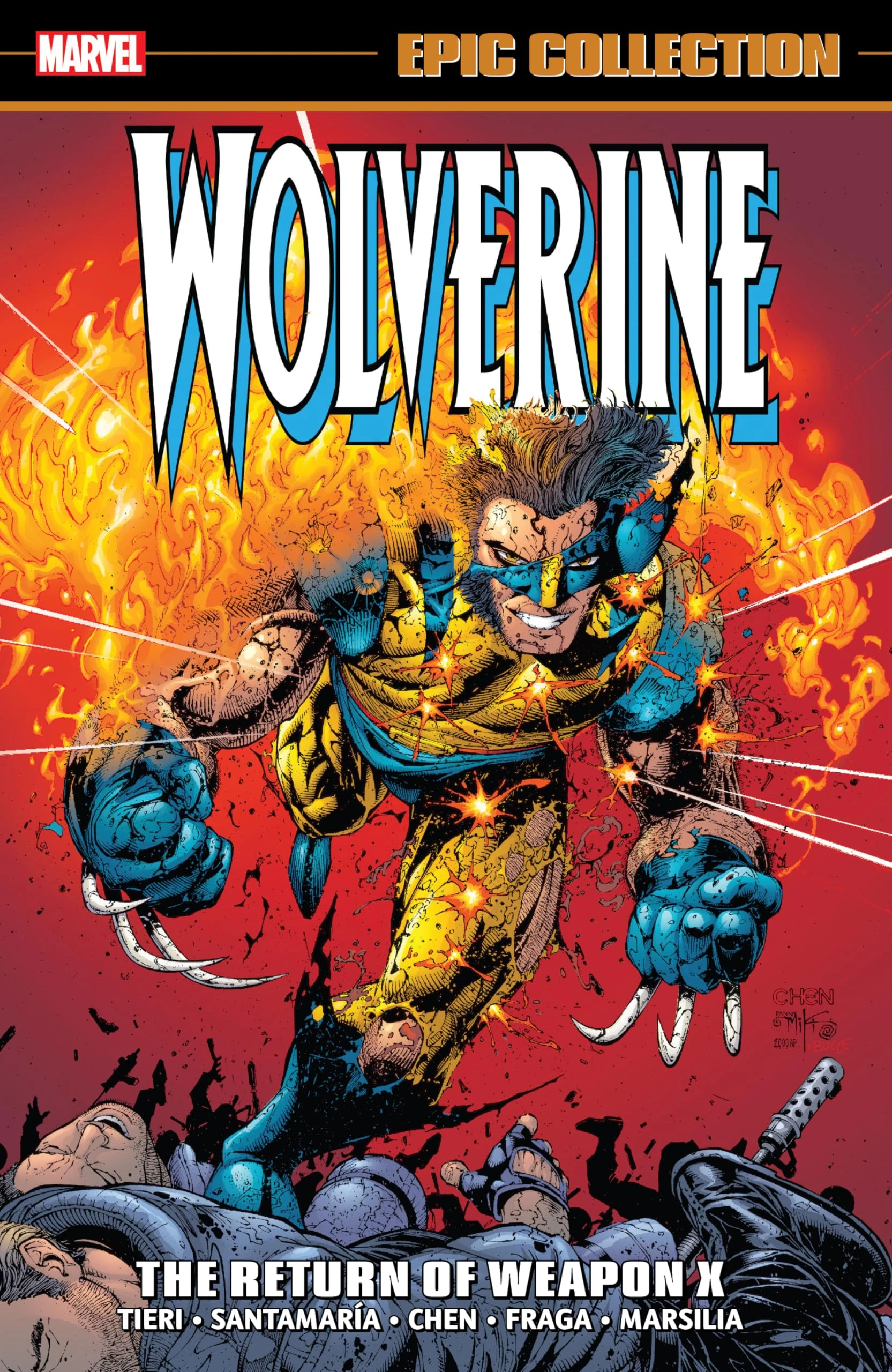 Epic Collection: Wolverine Vol 1 14 | Marvel Database | Fandom