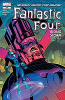 Fantastic Four #520 "Rising Storm: Part 1" Release date: November 17, 2004 Cover date: January, 2005