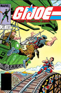 G.I. Joe: A Real American Hero #37 "Twin Brothers" (July, 1985)