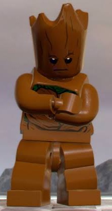 Groot lego marvel superheroes 2 hotsell