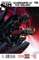 Guardians of the Galaxy Vol 3 19.jpg (299 KB) Guardians of the Galaxy (Vol. 3) #19 Release date: September 24, 2014 Cover date: November, 2014