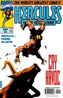 Hercules: Heart of Chaos #2 "Cry Havoc!" Release date: July 2, 1997 Cover date: September, 1997