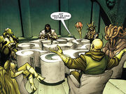 High Council of Hydra (Earth-616) from Secret Warriors Vol 1 4 001