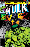 Incredible Hulk #261 "Encounter on Easter Island!" Release date: April 14, 1981 Cover date: July, 1981