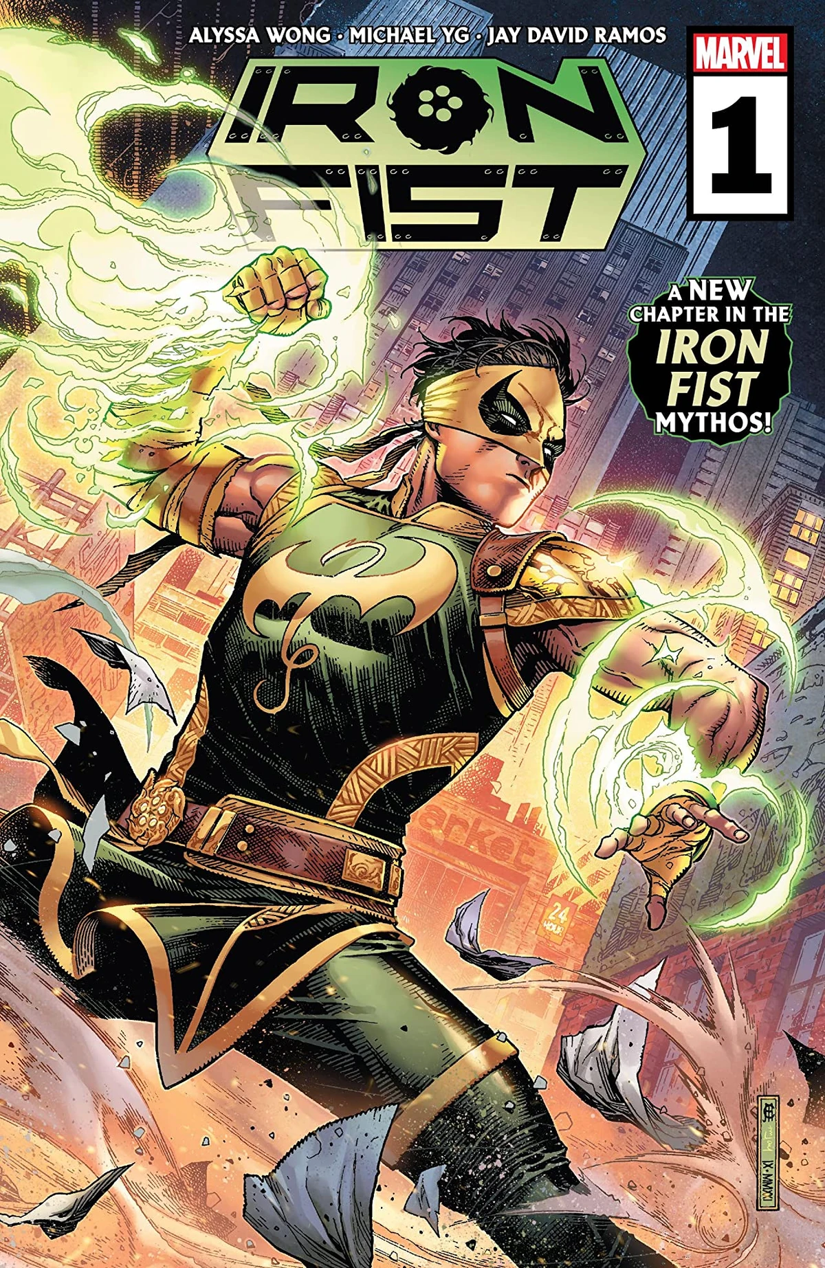 Iron Fist Vol 6 (2022) Marvel Database Fandom