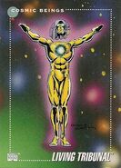 Living Tribunal (Multiverse) from Marvel Universe Cards Series III 0001