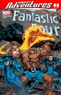 Marvel Adventures Fantastic Four Vol 1 (2005–2009) 49 issues