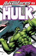 Marvel Adventures: Hulk #2 "The Hulk takes Manhattan" (October, 2007)