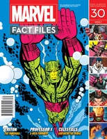 Unavailable Marvel Fact Files #30 Cover date: October, 2013