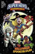 Marvel Super Hero Adventures Captain Marvel - Halloween Spooktacular Vol 1 1