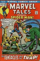 Marvel Tales (Vol. 2) #39 Release date: August 15, 1972 Cover date: November, 1972