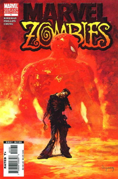 Marvel Zombies (2005) #1, Comic Issues