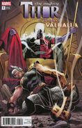 Mighty Thor At the Gates of Valhalla Vol 1 1 Garney Variant