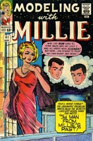 Modeling With Millie Vol 1 41.jpg (176 KB) Modeling With Millie #41 "The Man From Millie's Past!" Release date: July 1, 1965 Cover date: September, 1965