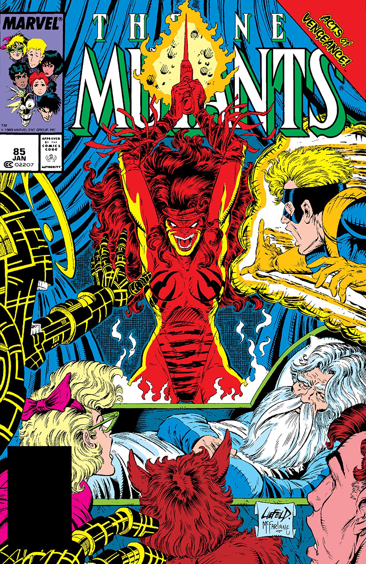 アメコミ・英語版　3冊セット　ニュー・ミュータント　NEW MUTANTS アメコミ・英語版 3冊セット ニュー・ミュータント NEW MUTANTS