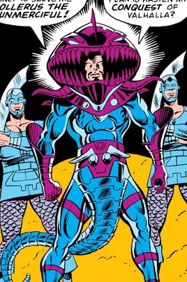 Ollerus (Earth-616) from Defenders Vol 1 66 001