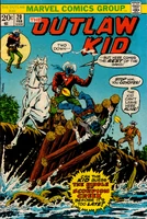 Outlaw Kid (Vol. 2) #20 Release date: October 23, 1974 Cover date: February, 1974