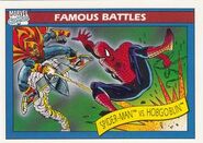 Peter Parker vs. Jason Macendale Jr. (Earth-616) from Marvel Universe Cards Series I 0001