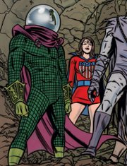 Quentin Beck (Earth-616) in the afterlife from X-Statix Presents - Deadgirl Vol 1 1 Page 10 Panel 3