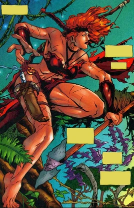 Shanna O'Hara (Earth-989112) from What If...? Vol 1 112 001