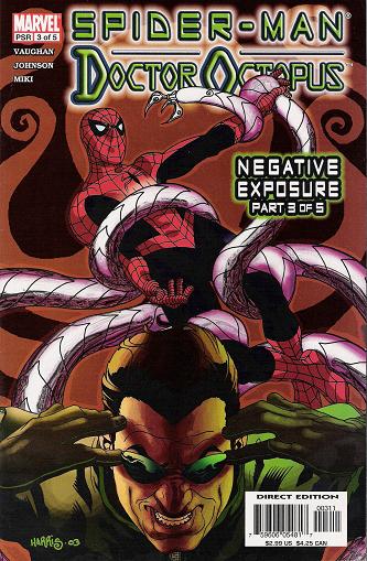 Spider-Man/Doctor Octopus: Negative Exposure (2003) #5, Comic Issues