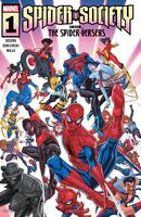 Spider-Society #1 Release date: August 14, 2024 Cover date: October, 2024