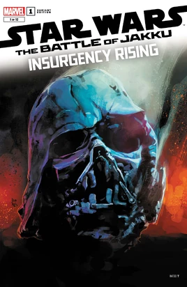 Star Wars Battle of Jakku - Insurgency Rising Vol 1 1 Reis Variant