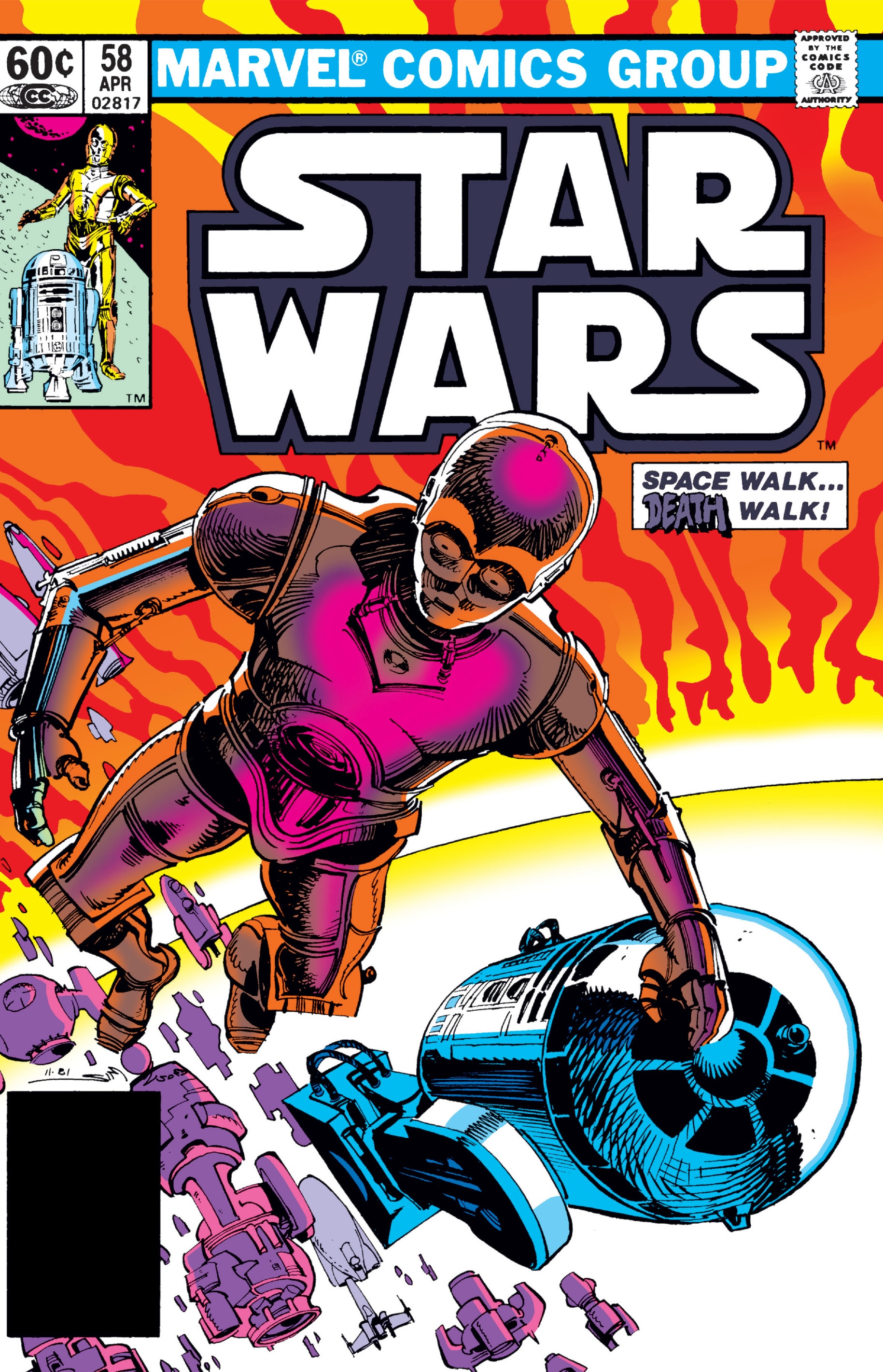 Star Wars Vol 1 58 | Marvel Database | Fandom