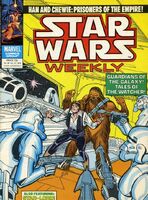 Star Wars Weekly (UK) #88 Cover date: October, 1979