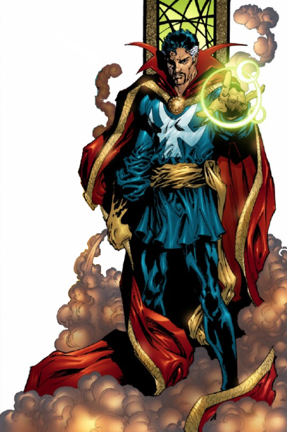 Doutor Estranho, Wikia Marvel Cosmic