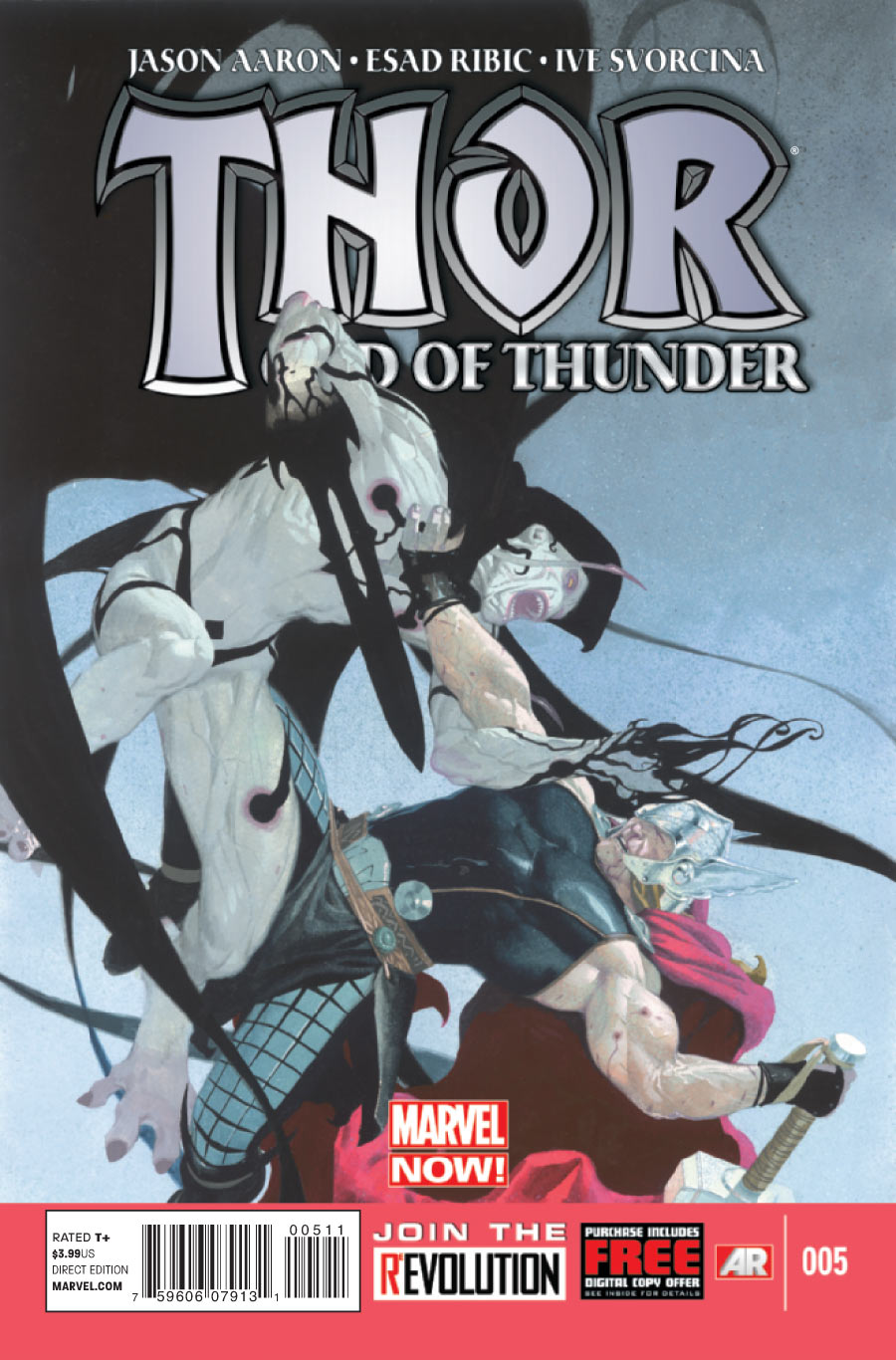 Thor: God of Thunder Vol 1 5 | Marvel Database | Fandom
