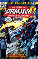 Tomb of Dracula #60 "The Wrath of Dracula!" Release date: May 31, 1977 Cover date: September, 1977