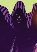 The Rider raised Thanos as his child (Earth-18138)