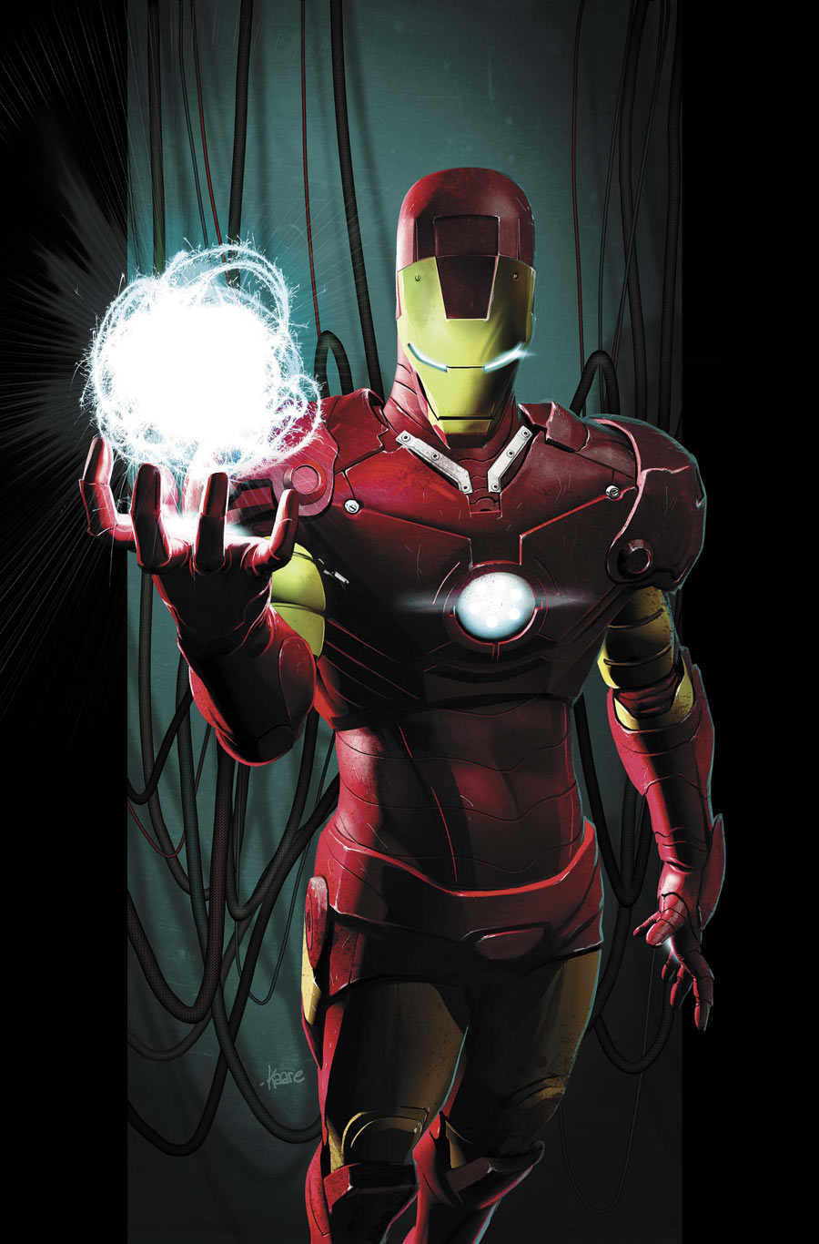 ultimate iron man armor in iron man 3