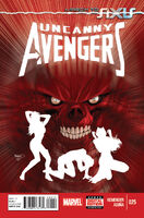 Uncanny Avengers #25 "The Low Road" Release date: October 1, 2014 Cover date: December, 2014