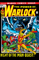 Warlock #1 "The Day of the Prophet!" Release date: May 30, 1972 Cover date: August, 1972