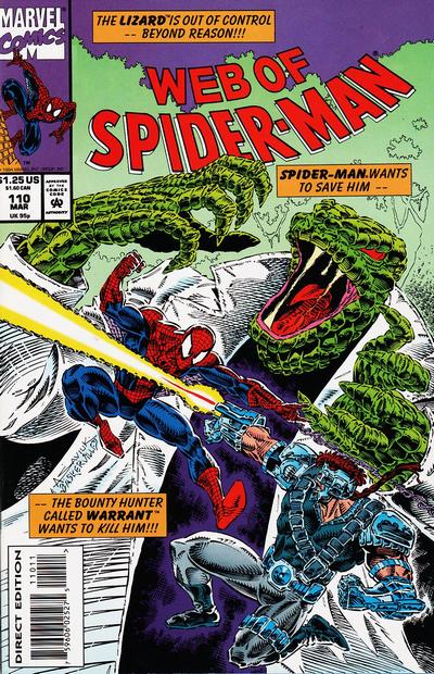 Web of Spiderman # 108 USA, 1994 