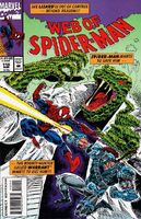 Web of Spider-Man #110 "Final Sanction" Release date: January 4, 1994 Cover date: March, 1994