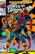 Web of Spider-Man #94 "Target Two" (November, 1992)