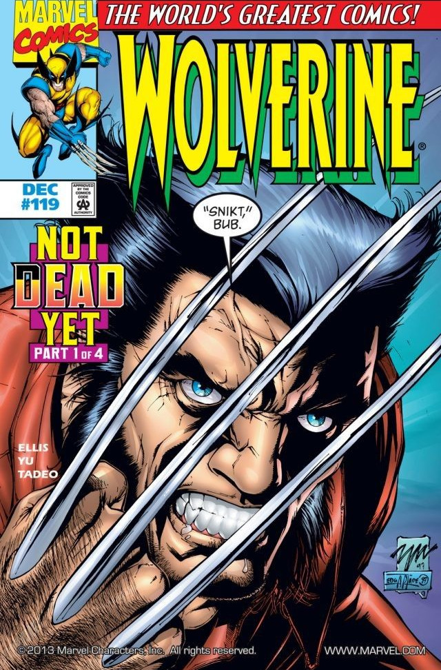 Wolverine vol. Росомаха комикс 1988. Росомаха комикс 1988 #1. Росомаха первый комикс.