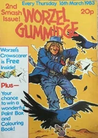 Unavailable Worzel Gummidge (Vol. 2) #2 Release date: March 16, 1983 Cover date: March, 1983