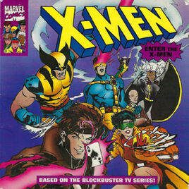 X-Men- Enter The X-Men