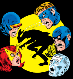 X-Men (Earth-616) from X-Men Vol 1 42 cover