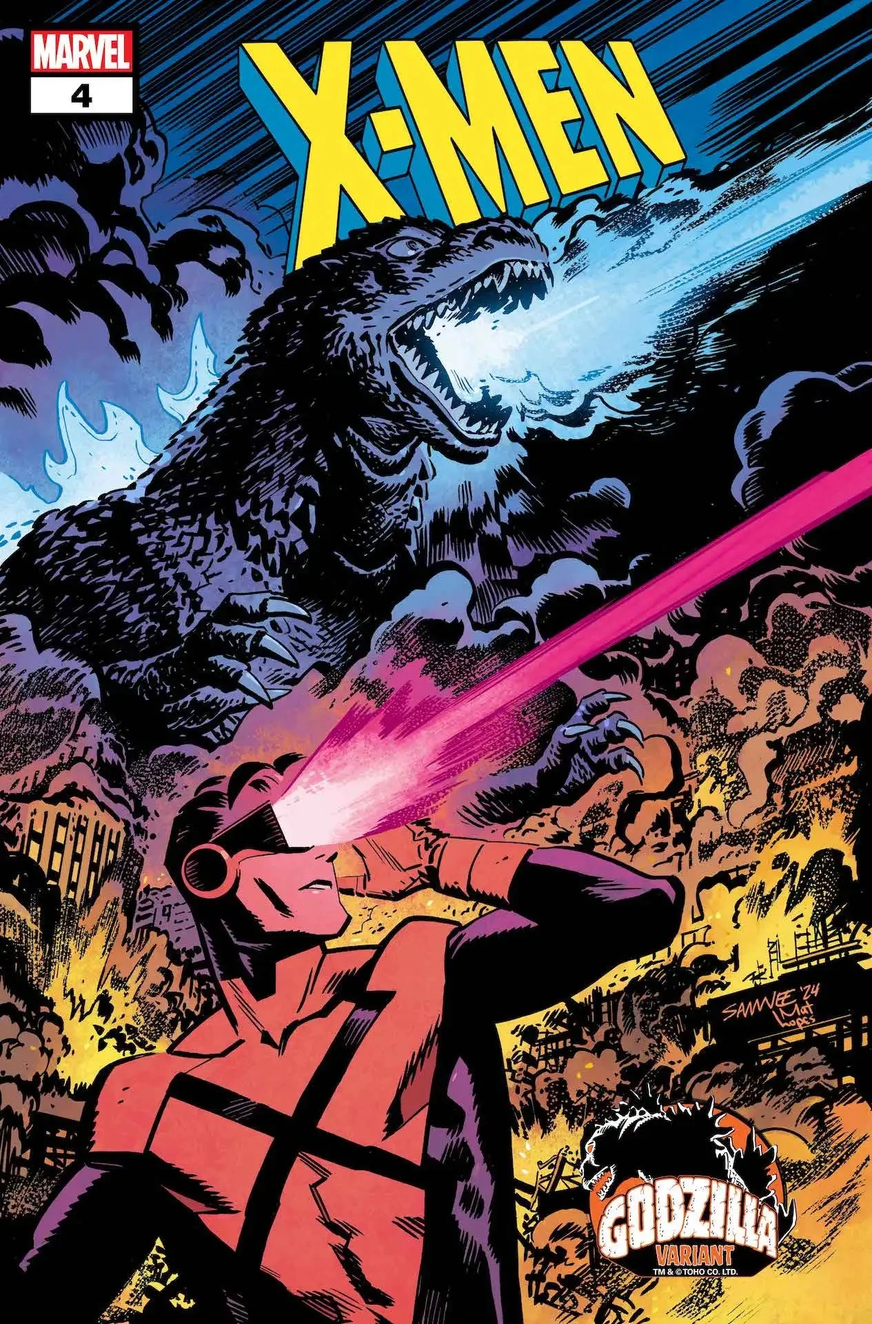 Heft (Godzilla Variant)