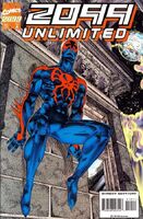 2099 Unlimited #10 "Chameleon 2099" Release date: August 10, 1995 Cover date: October, 1995