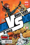 AVX: Vs #3 "The Thing vs. Colossus" (August, 2012)