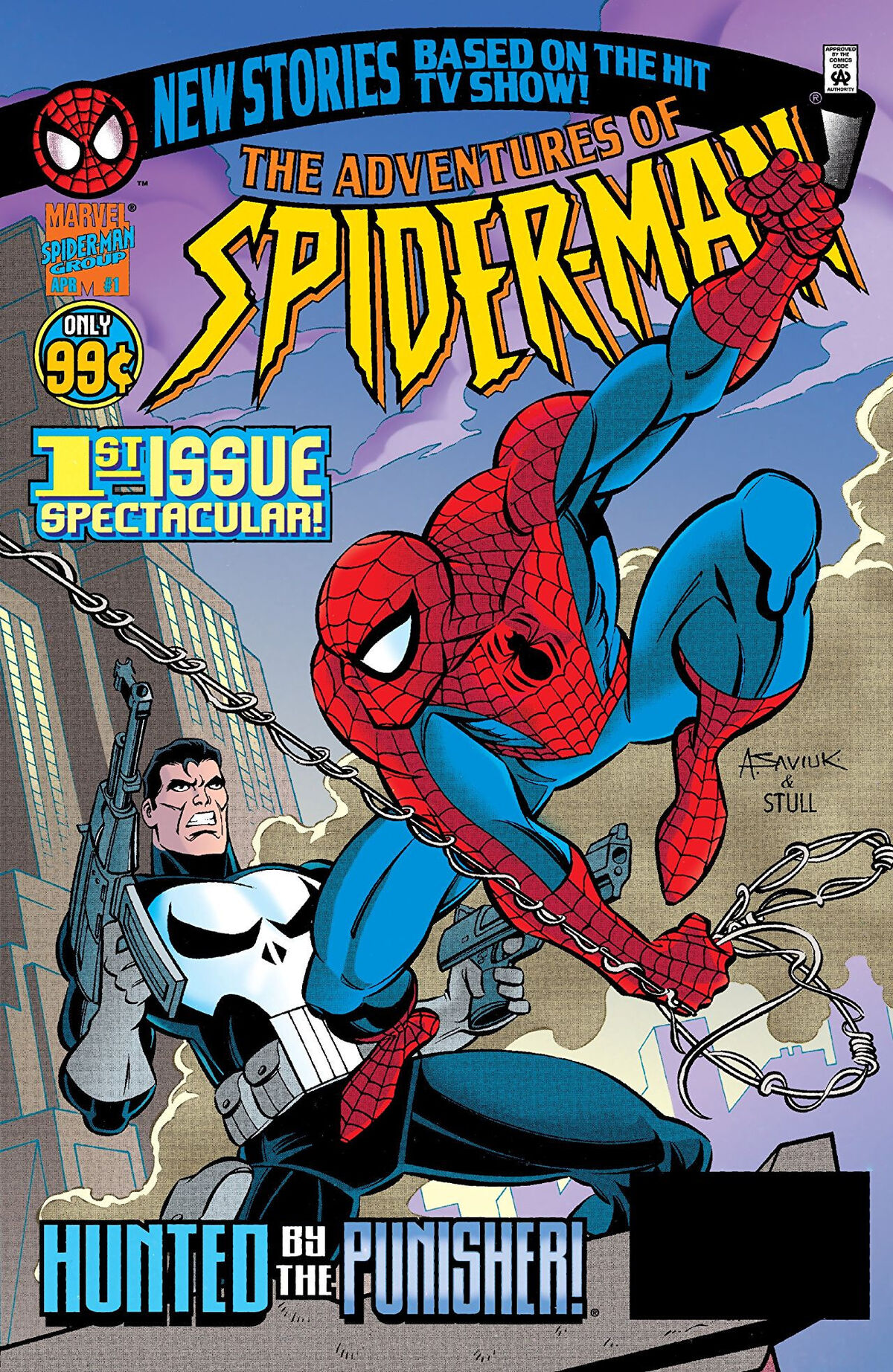 Adventures of Spider-Man Vol 1 1 | Marvel Database | Fandom